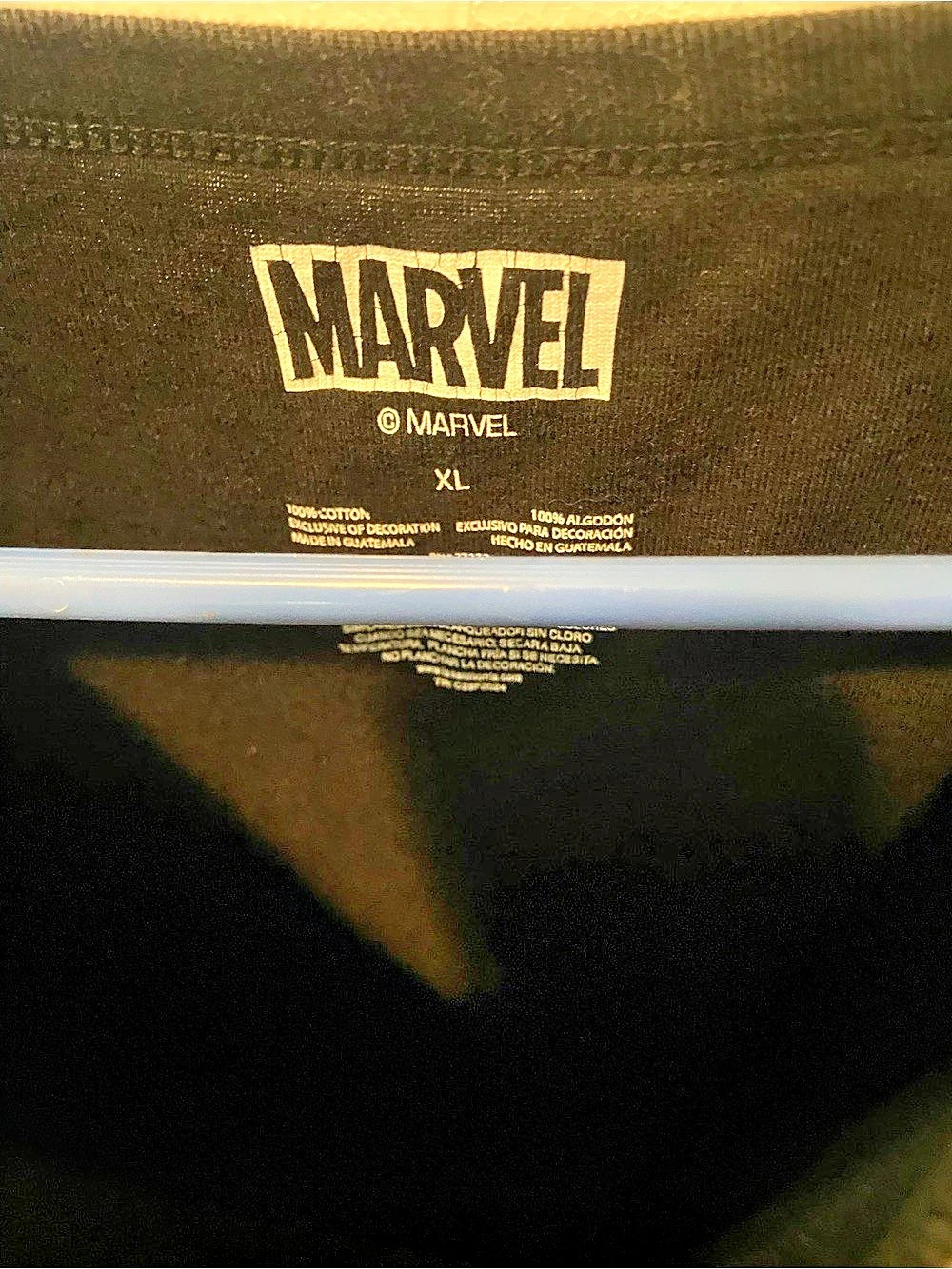 Marvel Spider-Man New York graphic tee Graphic Tee Black Boys XL